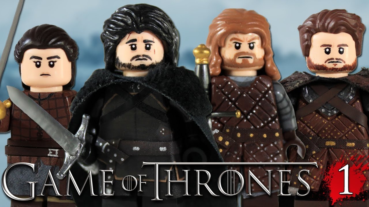 Custom LEGO Game of Thrones Minifigures PART 1