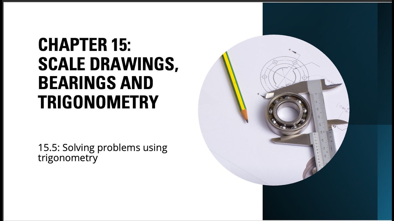 IGCSE Mathematics | 15.5 Solving Problems Using Trigonometry (Part II)