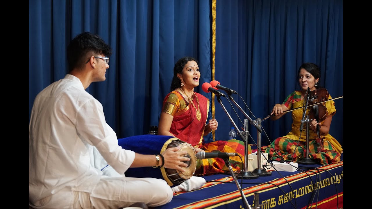Concert by S.Swarathmika for Naada Inbam