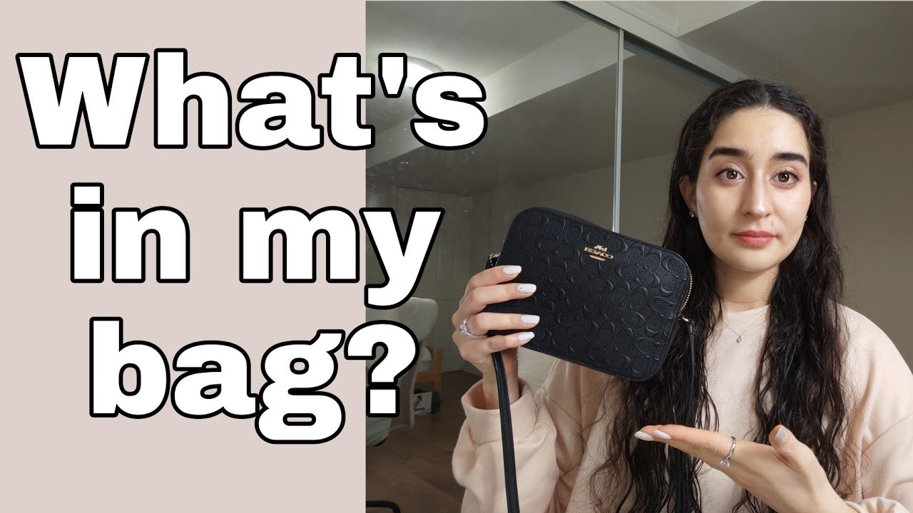 WHAT'S IN MY MINIMALIST BAG? 2022 - Coach Camera, Ysl Envelop Wallet |  Minimalism Edition