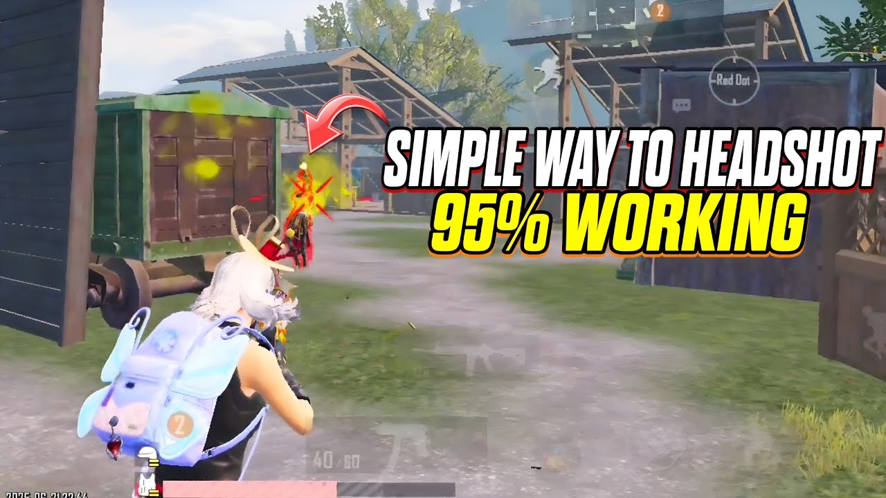 How to Improve your aim Like a Pro 💥✅ Tips and Tricks PUBG  / Bgmi Guide