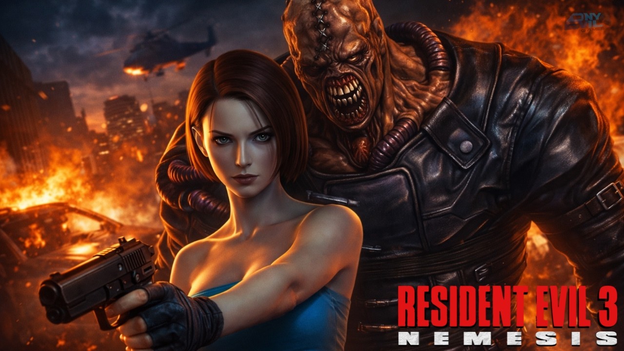 RESIDENT EVIL 3 O MELHOR JOGO DA SAGA   #residentevil #residentevil3nemesis