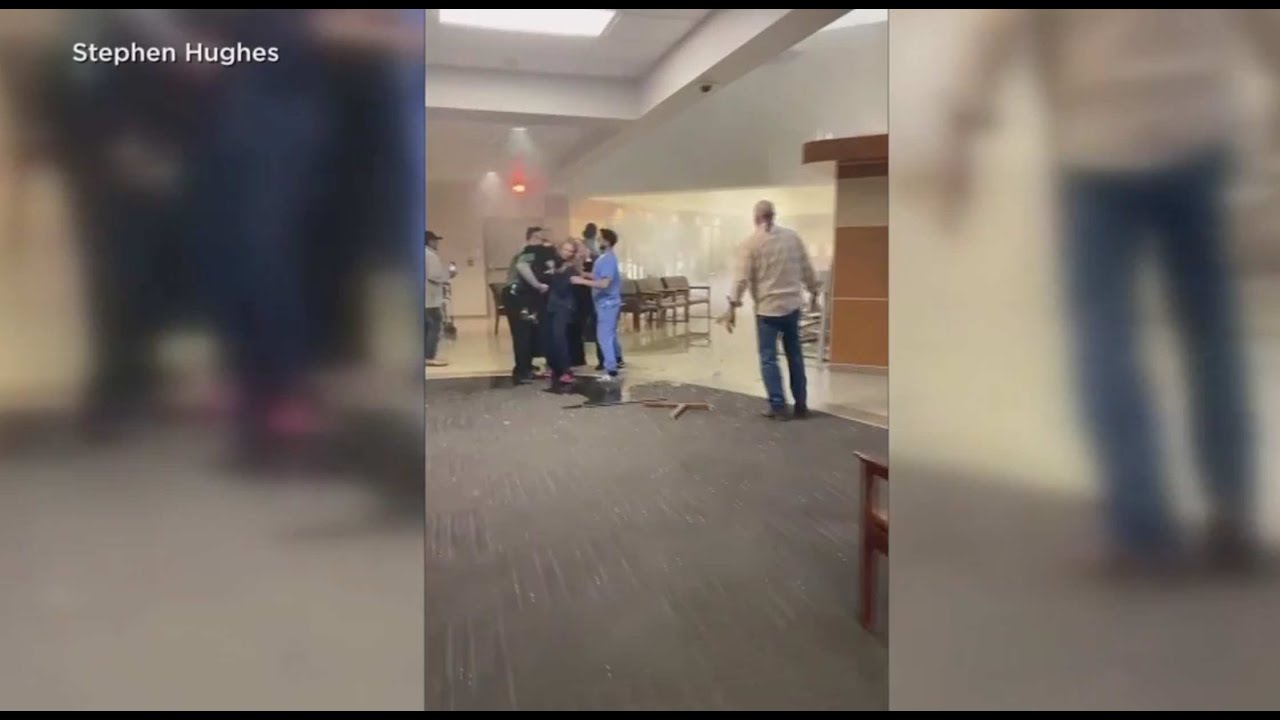 Texas man catches hospital crash aftermath on film, recounts chaotic experience