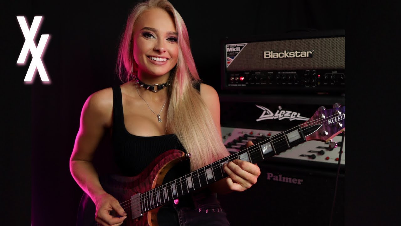 Machine Gun Kelly - Bloody Valentine (SHRED VERSION) || Sophie Lloyd