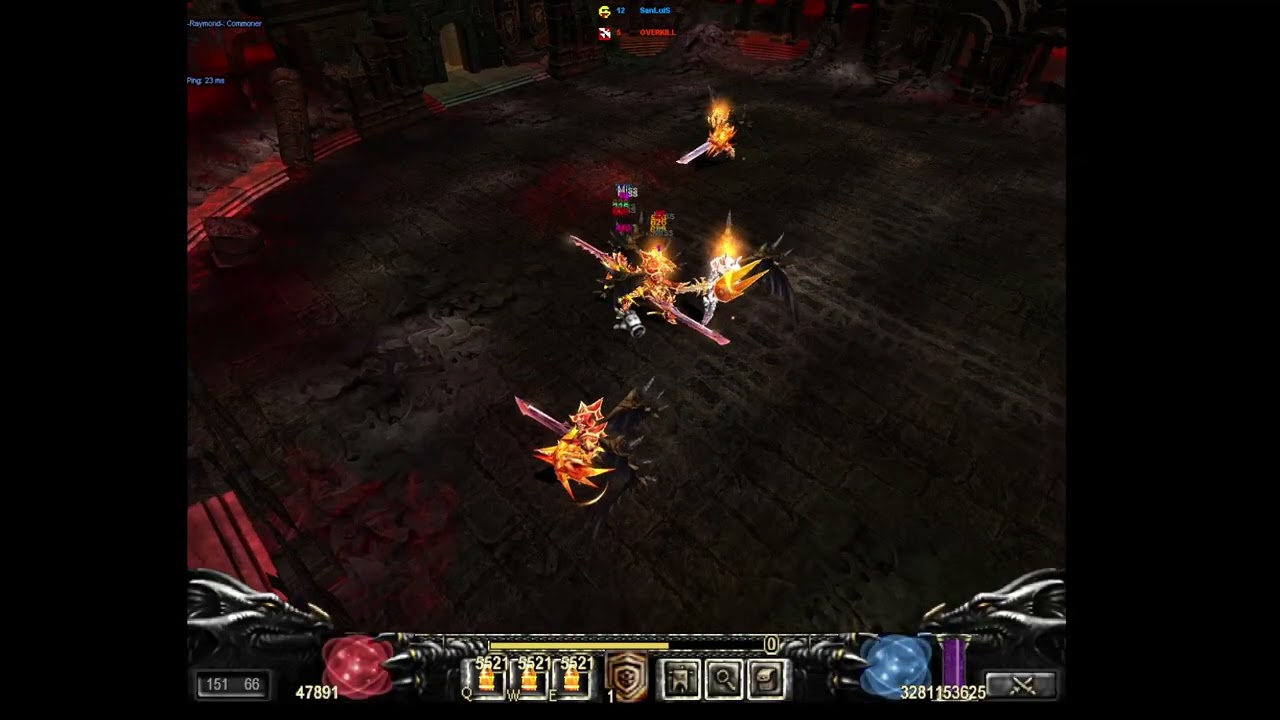 SanLuiS VS OVERKILL