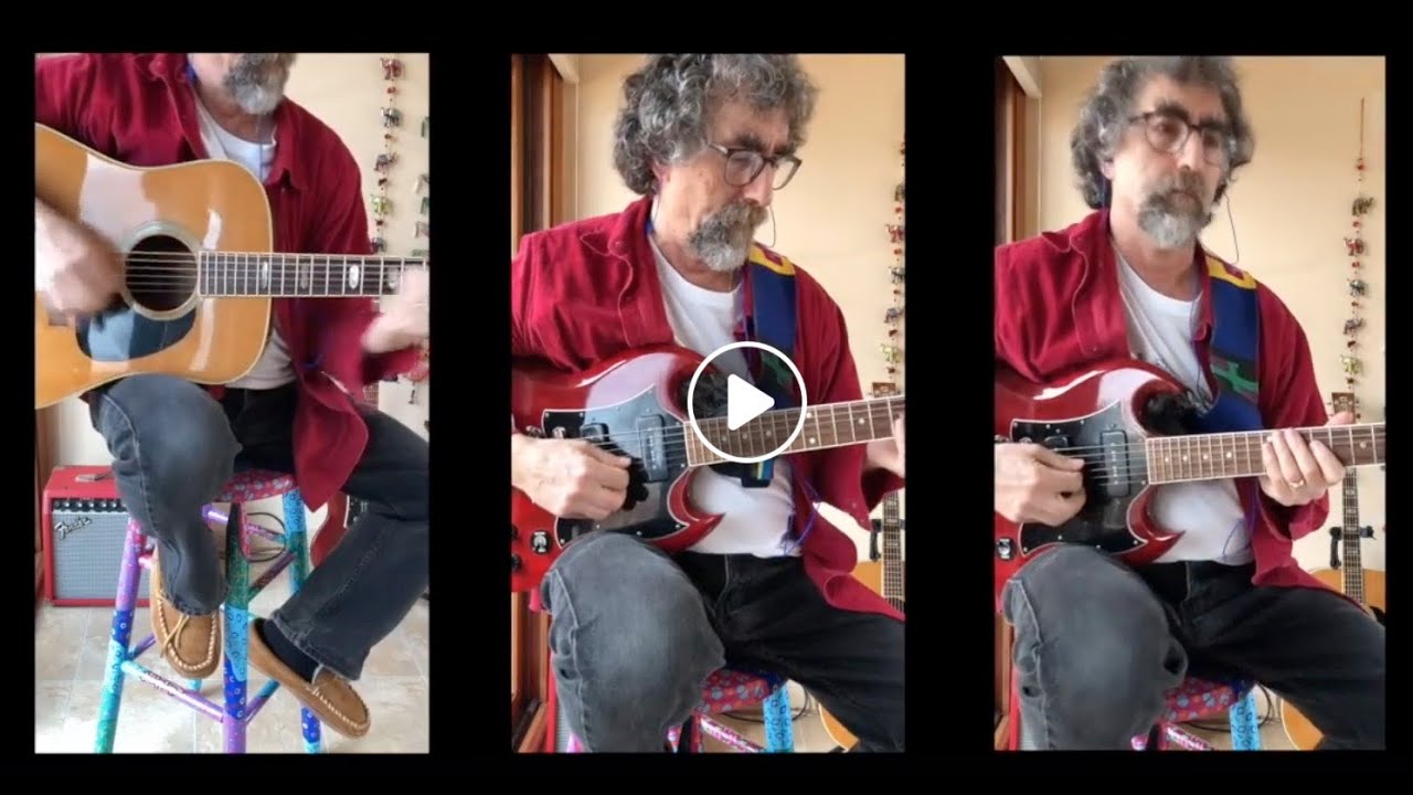 Awaiting on You All - George Harrison cover