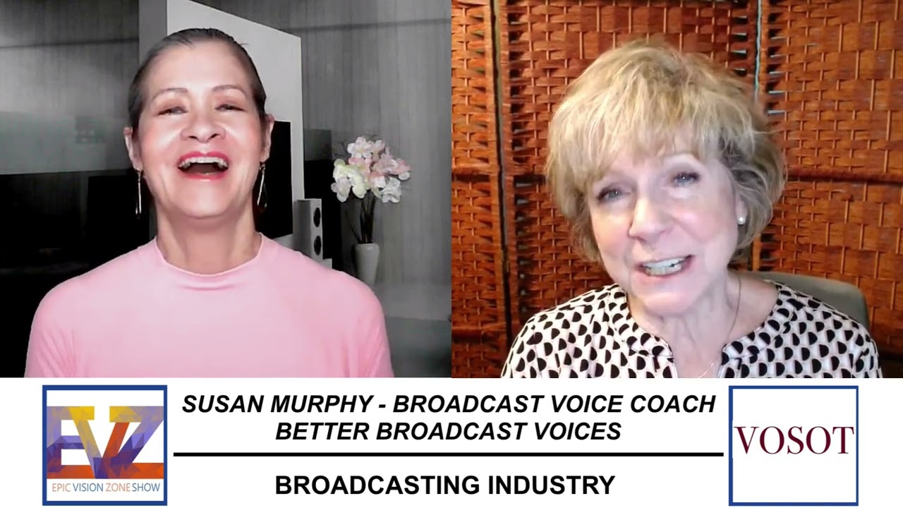 Broadcast Voice Coach with Susan Murphy