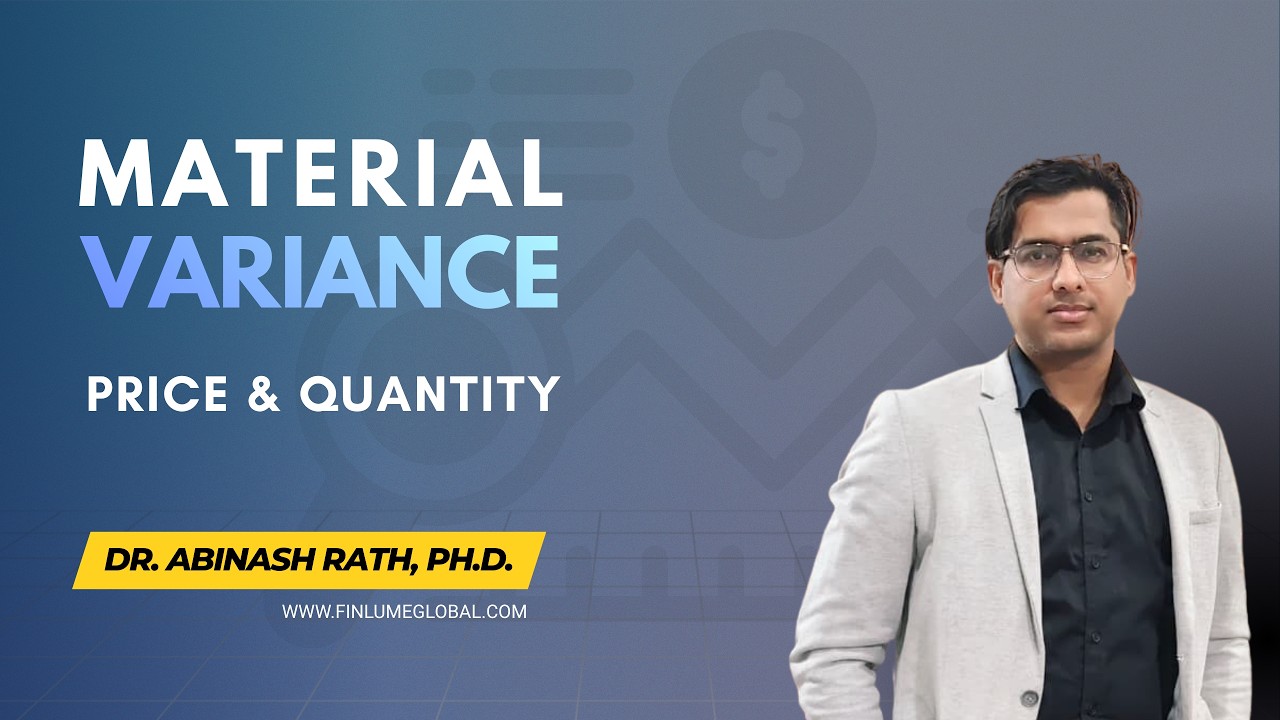 Solve Material Variance ( Price & Quantity )