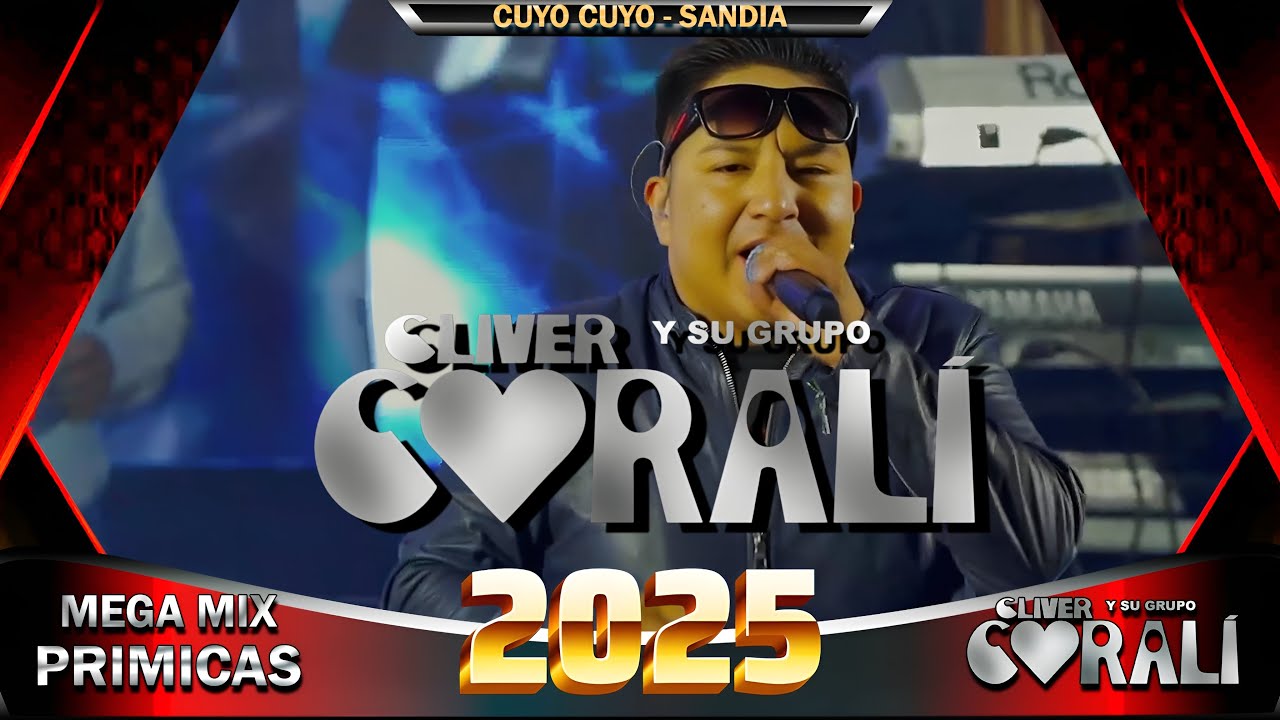 MIX CORALI EN VIVO / Cuyo Cuyo - Sandia 2025