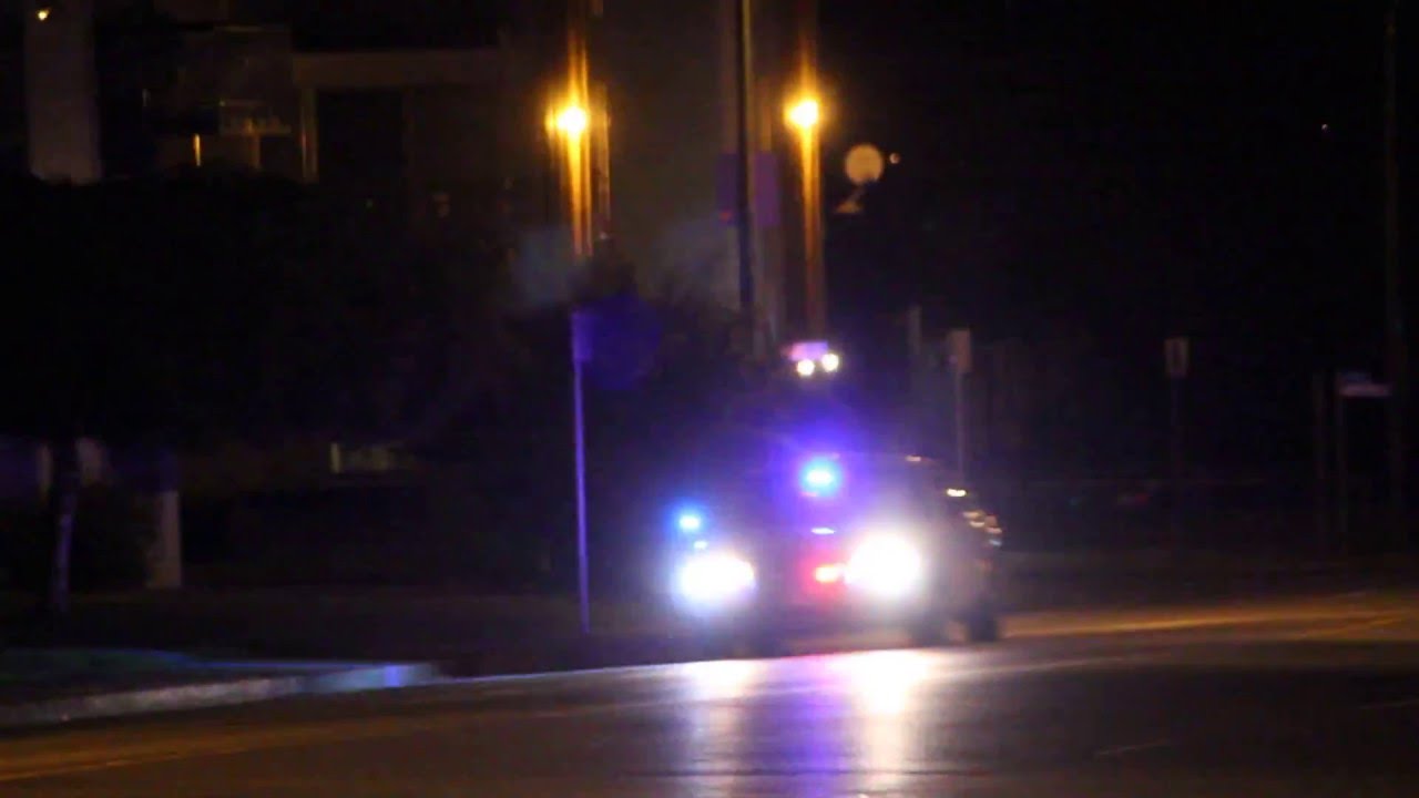 Burnaby RCMP Unmarked Crown Victoria