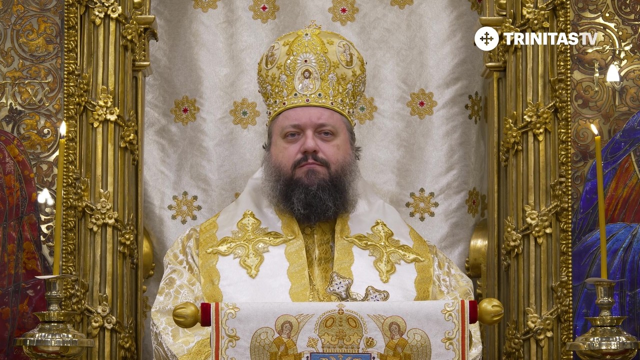 Predica Preasfințitului Părinte Paisie Sinaitul la Duminica a 34-a după Rusalii