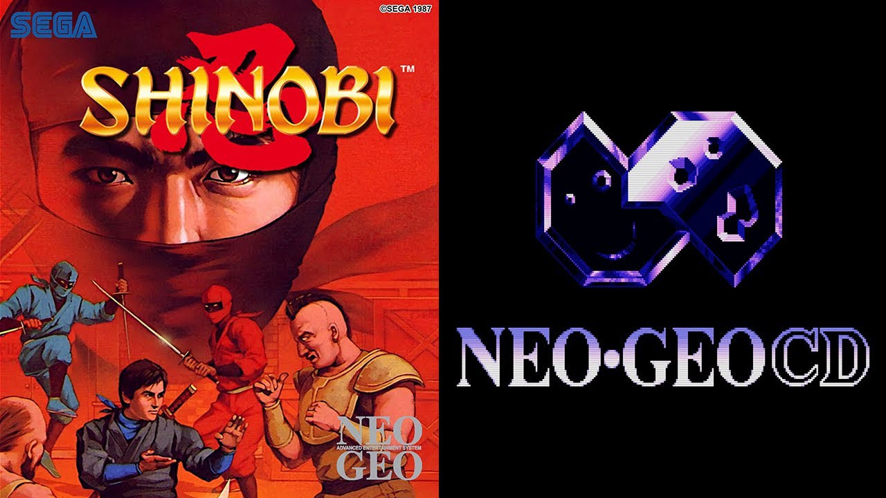 Shinobi (h0ffman Neo Geo CD Port) (Arranged OST)