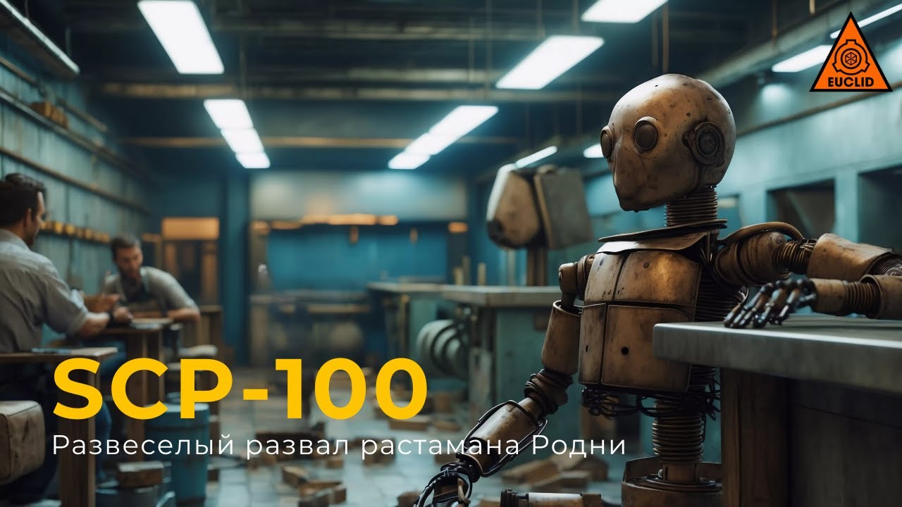SCP 100 — «Развеселый развал растамана Родни»  | Jamaican Joe's Junkyard Jubilee | Озвучка SCP