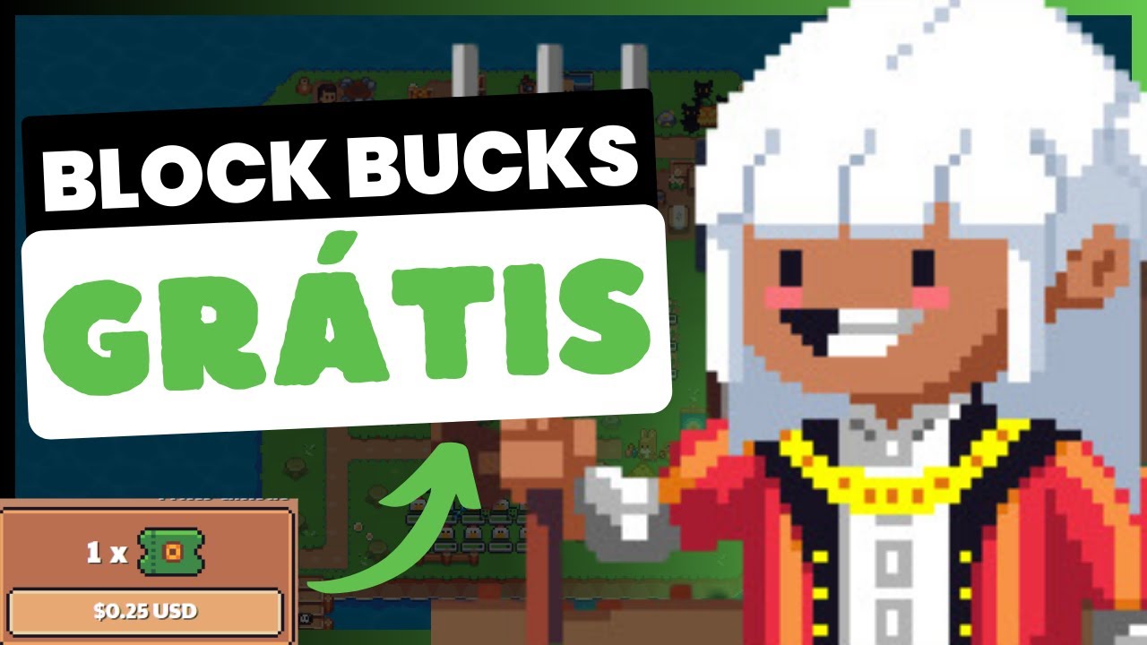 TEM COMO GANHAR BLOCK BUCKS NO SUNFLOWER LAND?