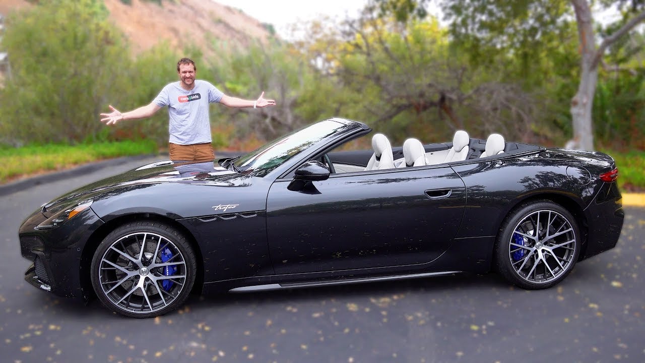 Maserati GranCabrio будет трудно продать за 200 000$