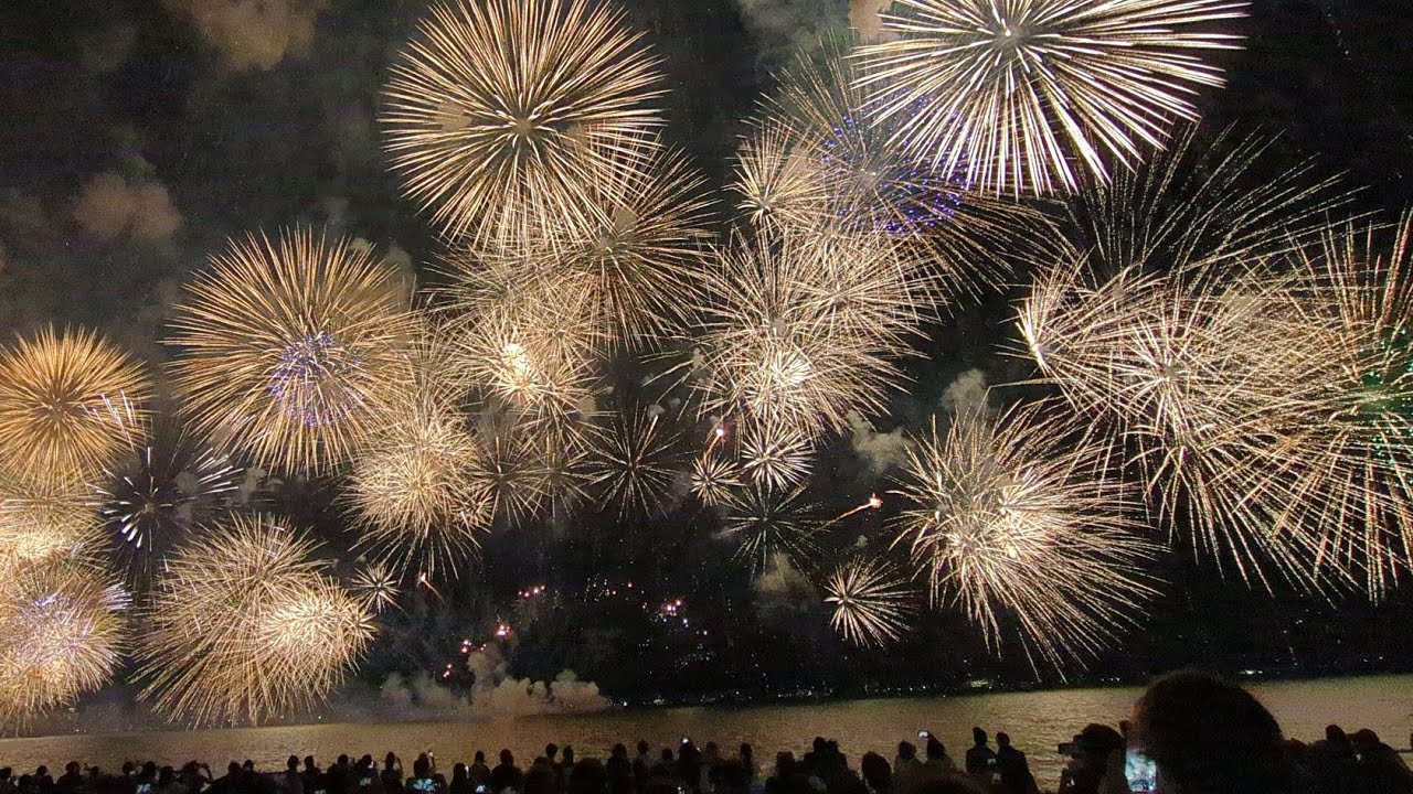 琵琶湖花火大会 2024年 グランドフィナーレ