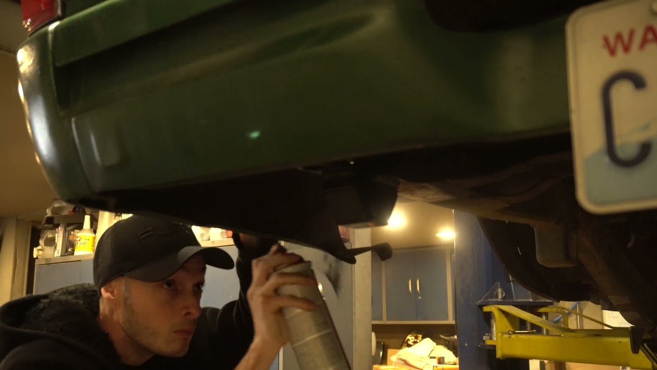 2G Toyota 5VZ  Swap Pt2 Sky Rear 63'' Spring kit Install Ep434
