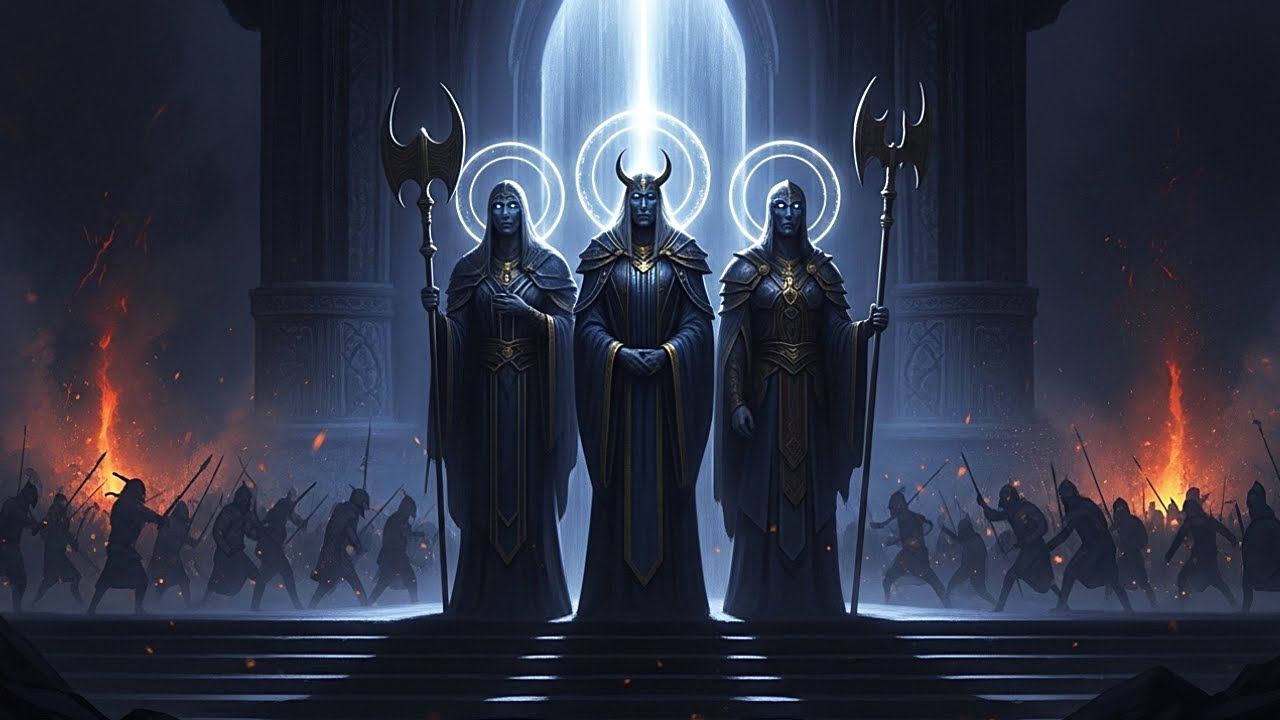 The Elder Scrolls Lore » Nerevar, Kagrenac, and the Tribunal Betrayal (Lore To Sleep To)