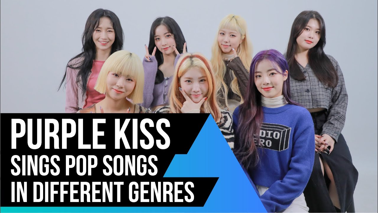 [ENG SUB] PURPLE KISS (퍼플키스) Plays Musical Roulette