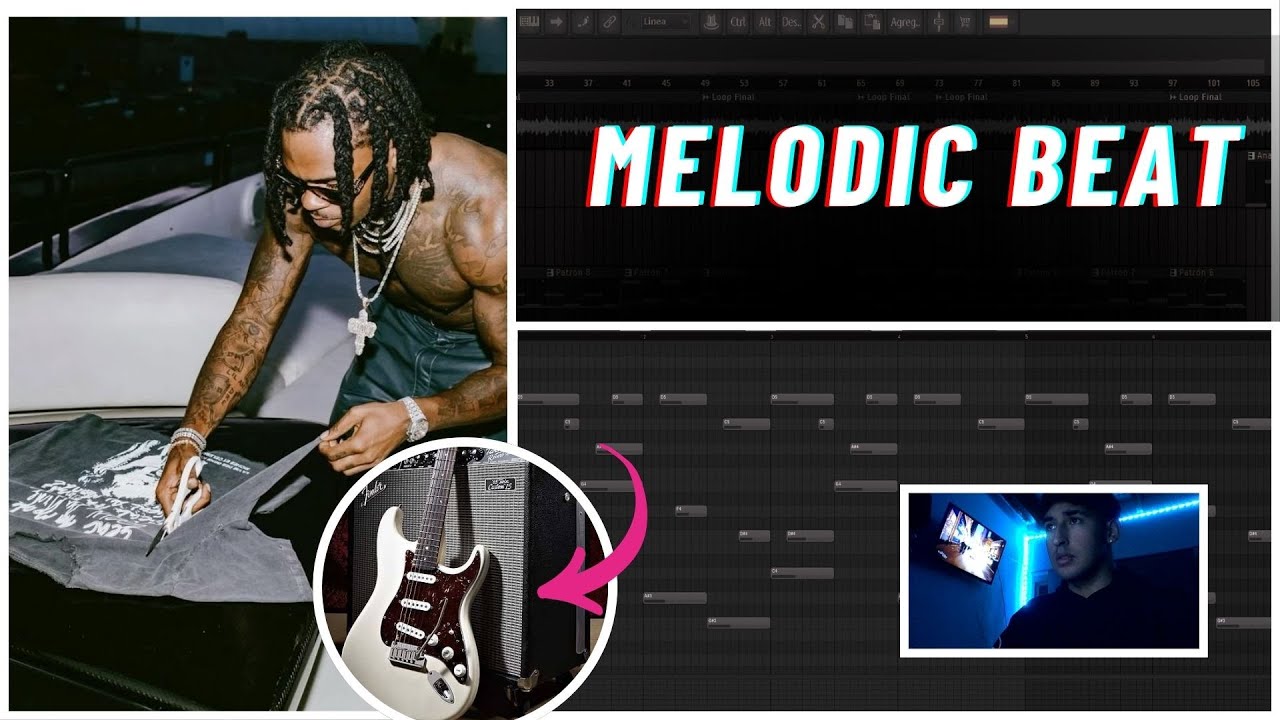 Making a CRAZY MELODIC Beat for Gunna | FL STUDIO COOKUP