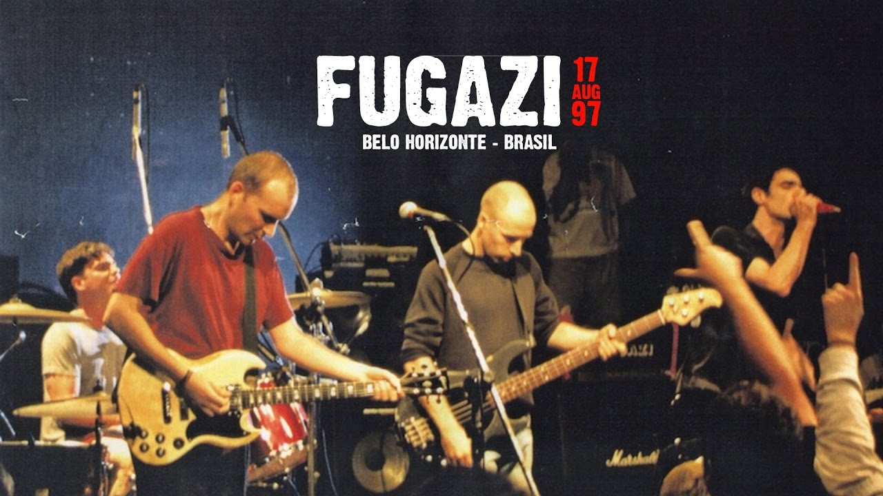 Fugazi - BRAZIL - Belo Horizonte - 1997 - [Full Set]