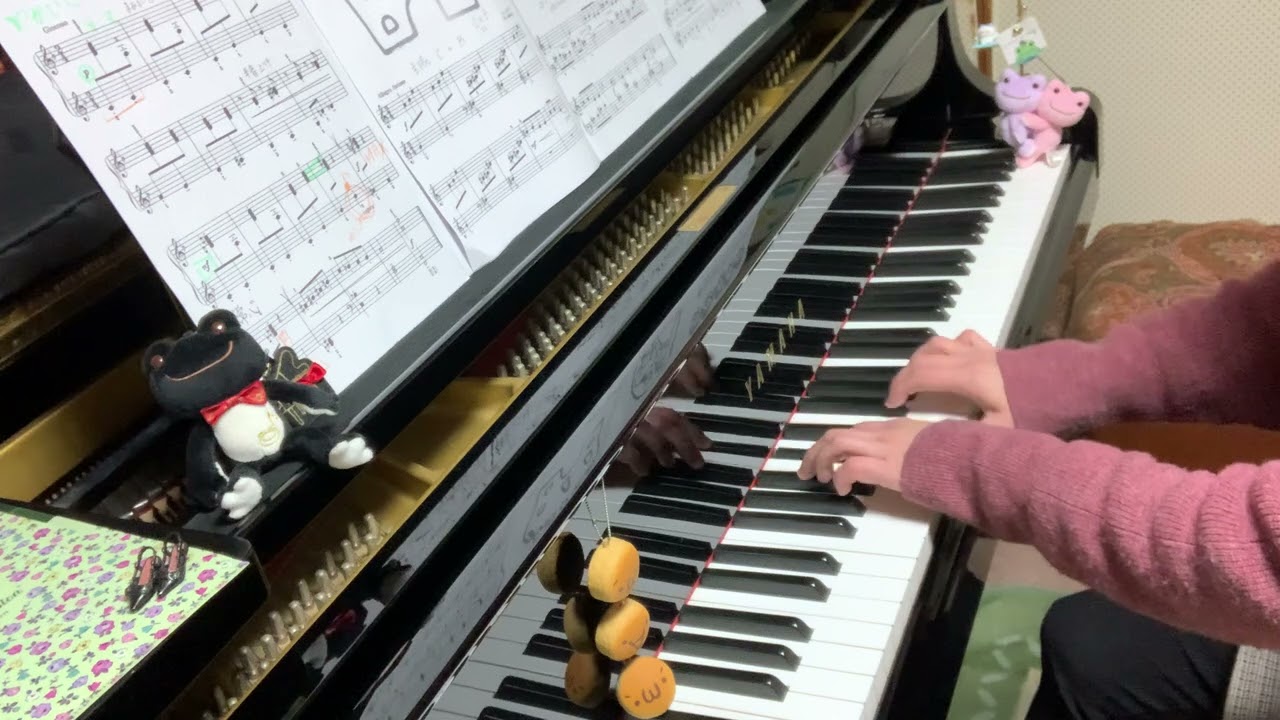 《ピアノベルな日々》 ピアノ曲集「リトルコスモス」より　5つの小品を選曲