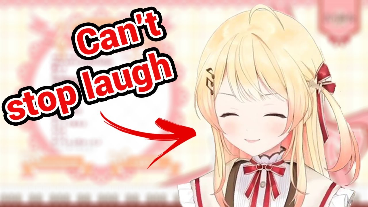 Kanade Just Can't Stop Laughing really hard