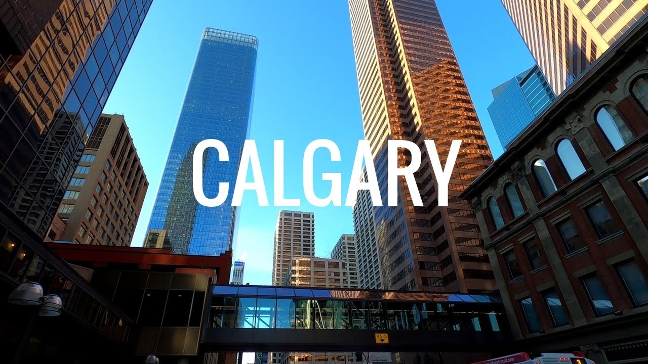 Calgary - Beautiful city, Alberta, Canada