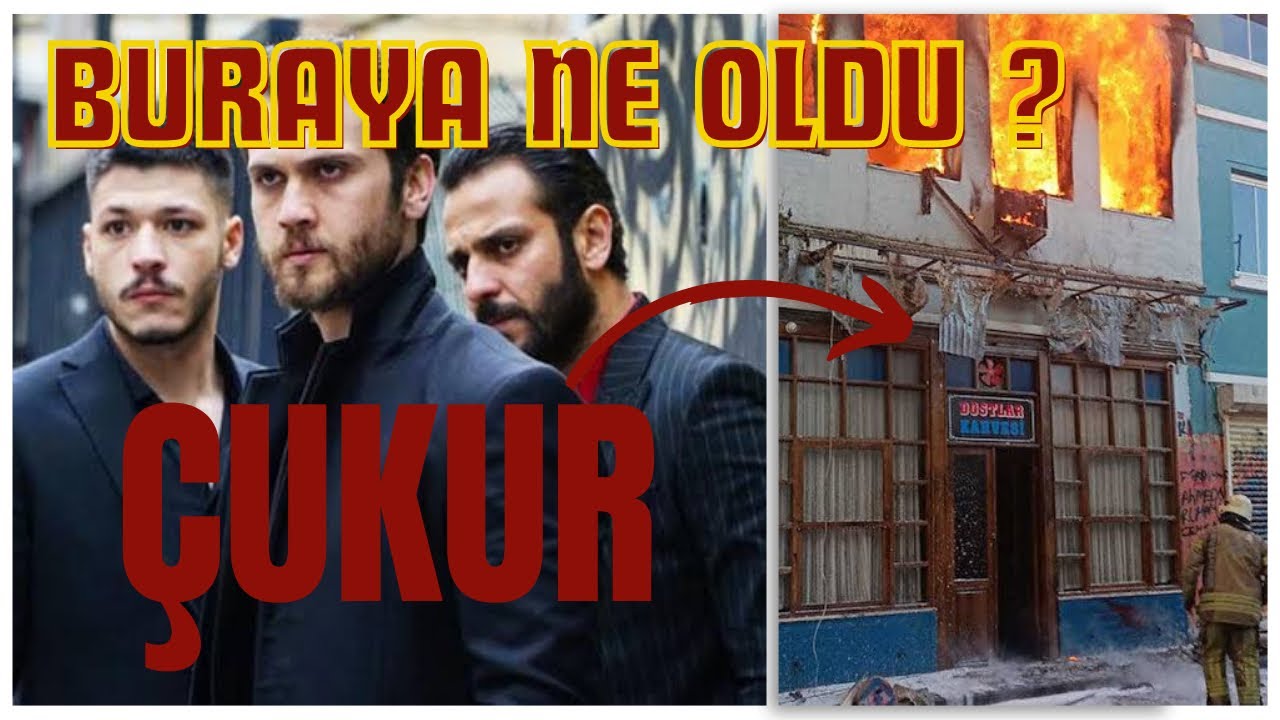 ÇUKUR DİZİSİNİN ÇEKİLDİĞİ YERE GİTTİK
