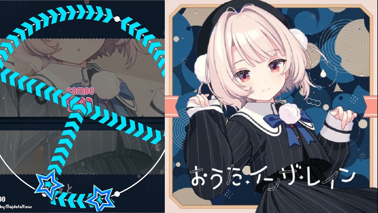 【maimai創作譜面】おうた・インザ・レイン　MASTER(13+)