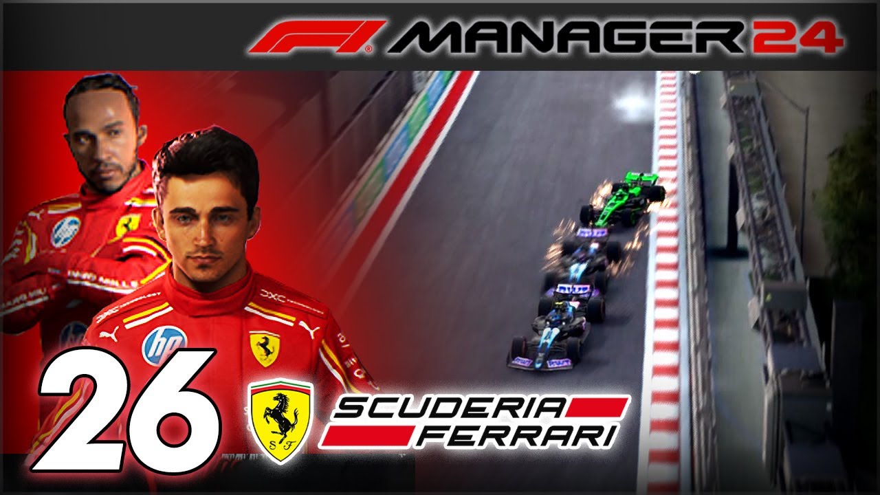 LAS VEGAS BOWLING ALLEY! (F1 Manager 2024 - S2E2 - Las Vegas GP)