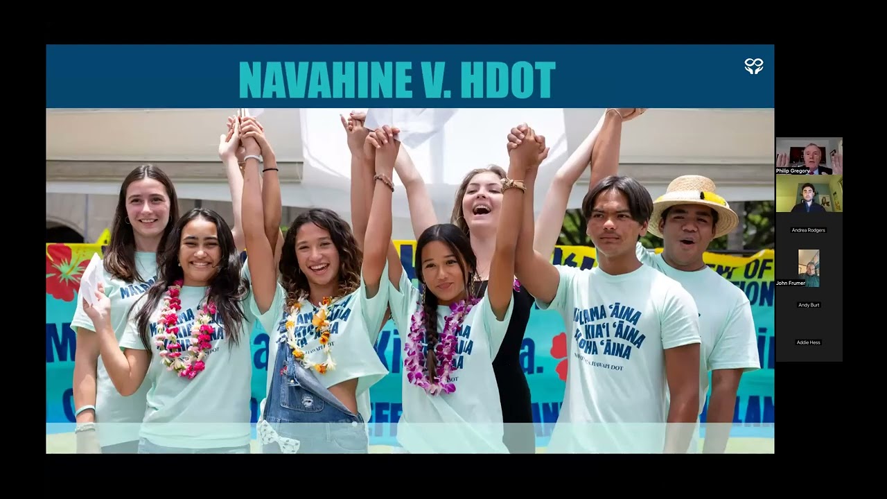 At the Forefront: Youth Leading the Fight for Climate Justice in Hawai'i