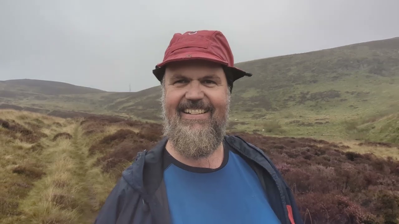 From the Kirkby Slate Road to Grey Crags via the stone age; a soggy walk on't moor!