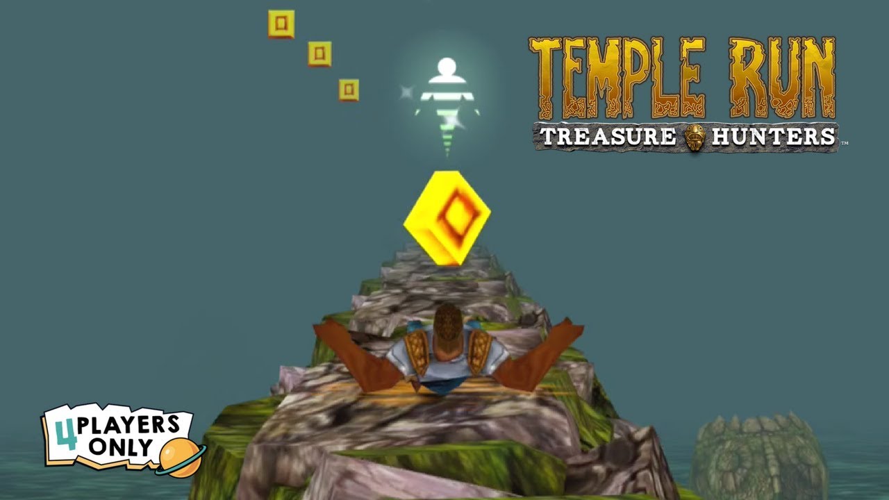 Temple Run: Classic #14 | BARRY BONES Gameplay! By Imangi Studios, LLC