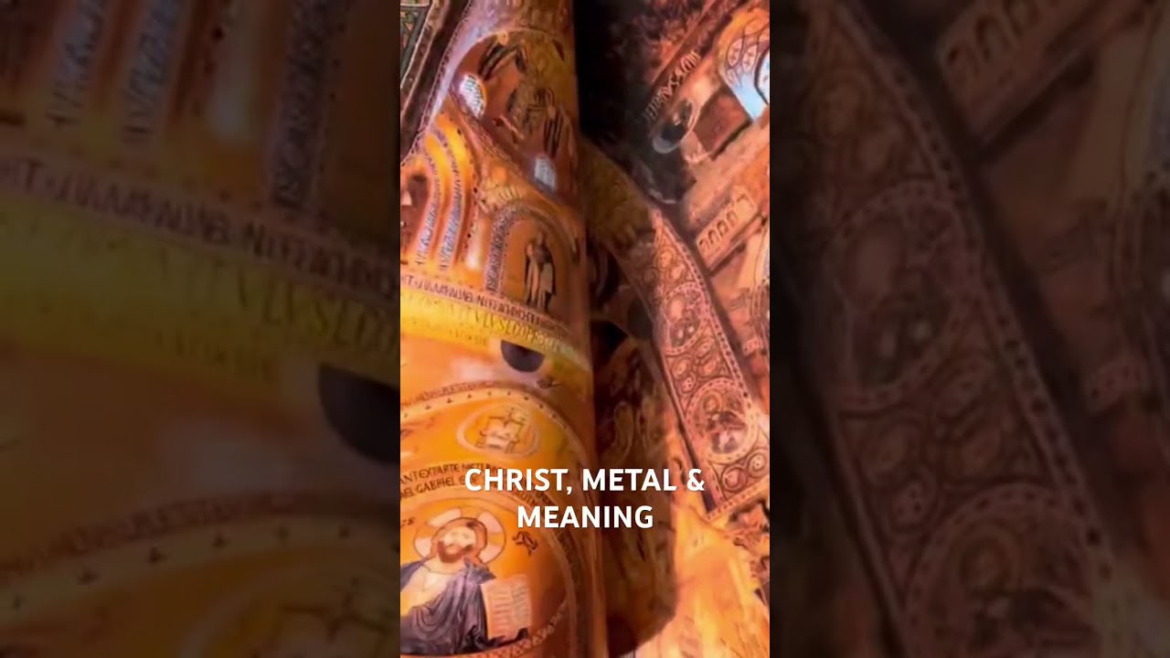Christ, Metal & Meaning #christianmetal #christian #metalartist