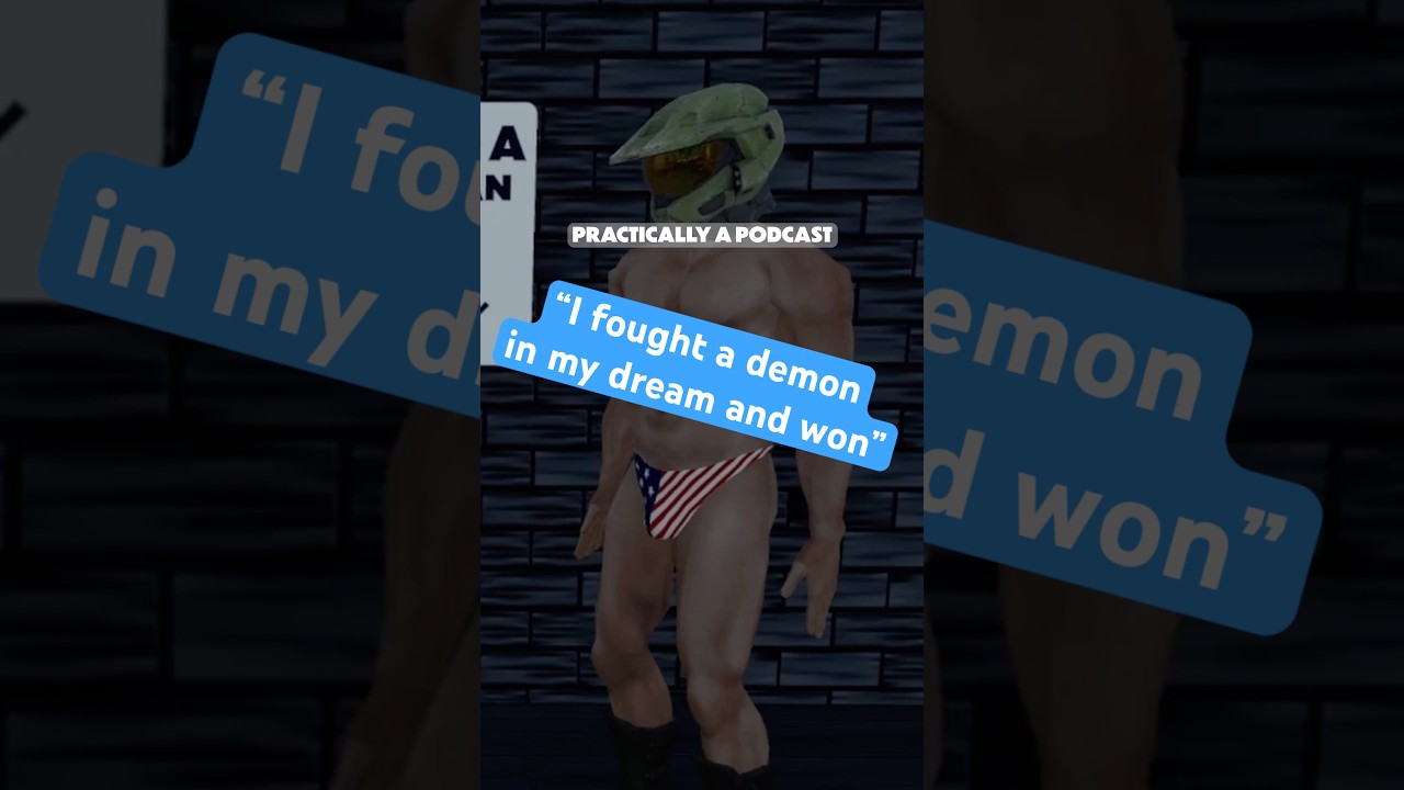 #vrchat #podcast #podcastclips #christian #vr #virtualreality #shorts #dream #realstories #vrc