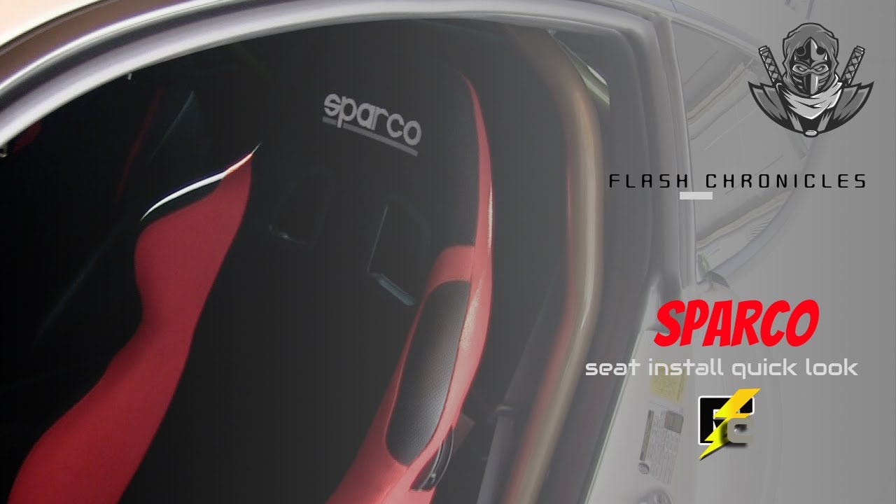 FRS Build: Sparco Seat Install