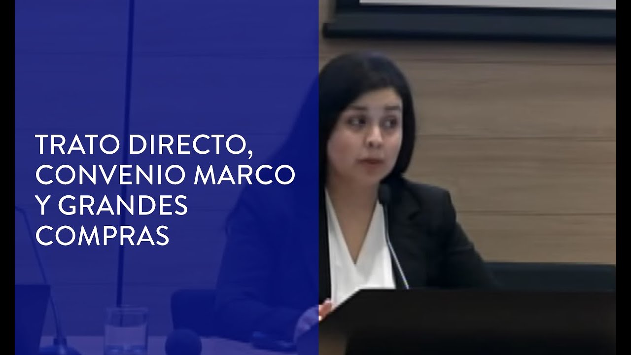 Trato Directo, Convenio Marco y Grandes Compras