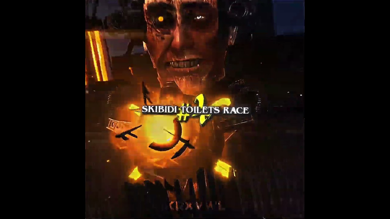 Top 5 Strongest Races in Skibidi Toilet #skibiditoilet #edit #viral #fypシ゚viral