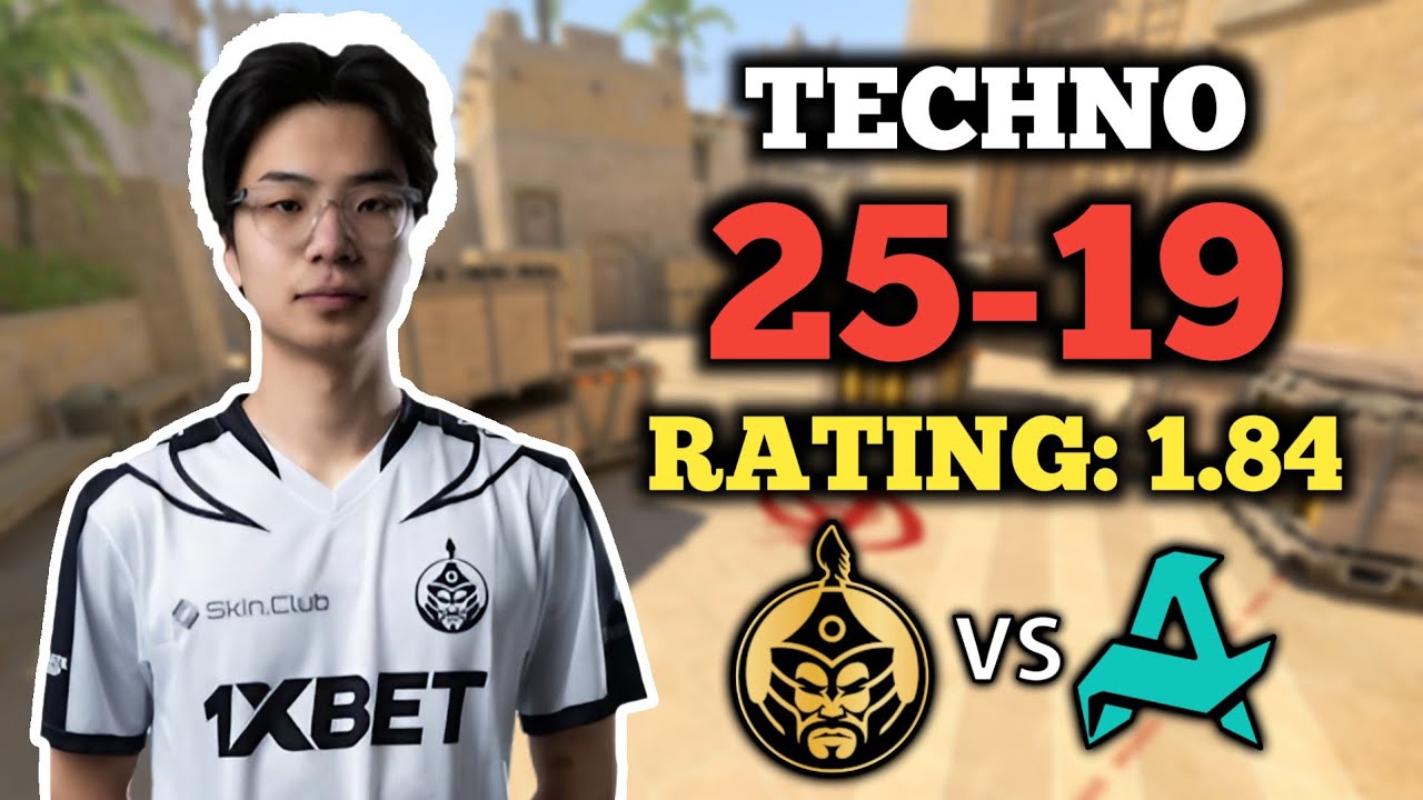 TECHNO (25-19) THE MONGOLZ vs AURORA (MIRAGE) ESPORTS WORLD CUP 2025 (GRAND FINAL)