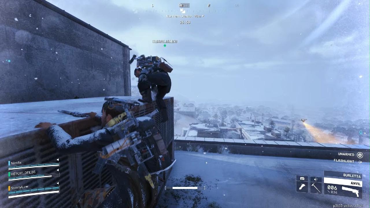 ARC Raiders Buried City Trios