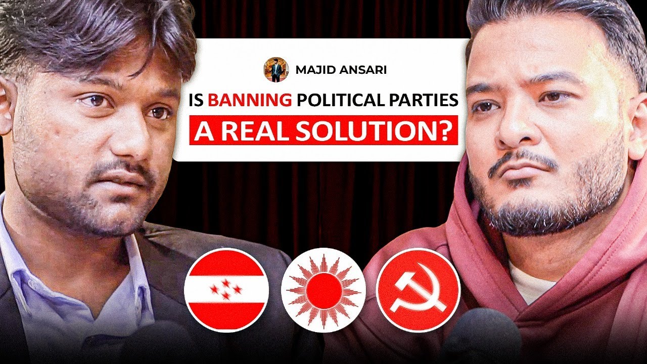Is Banning Political Parties a Real Solution? | Majid Ansari | Sushant Pradhan Podcast