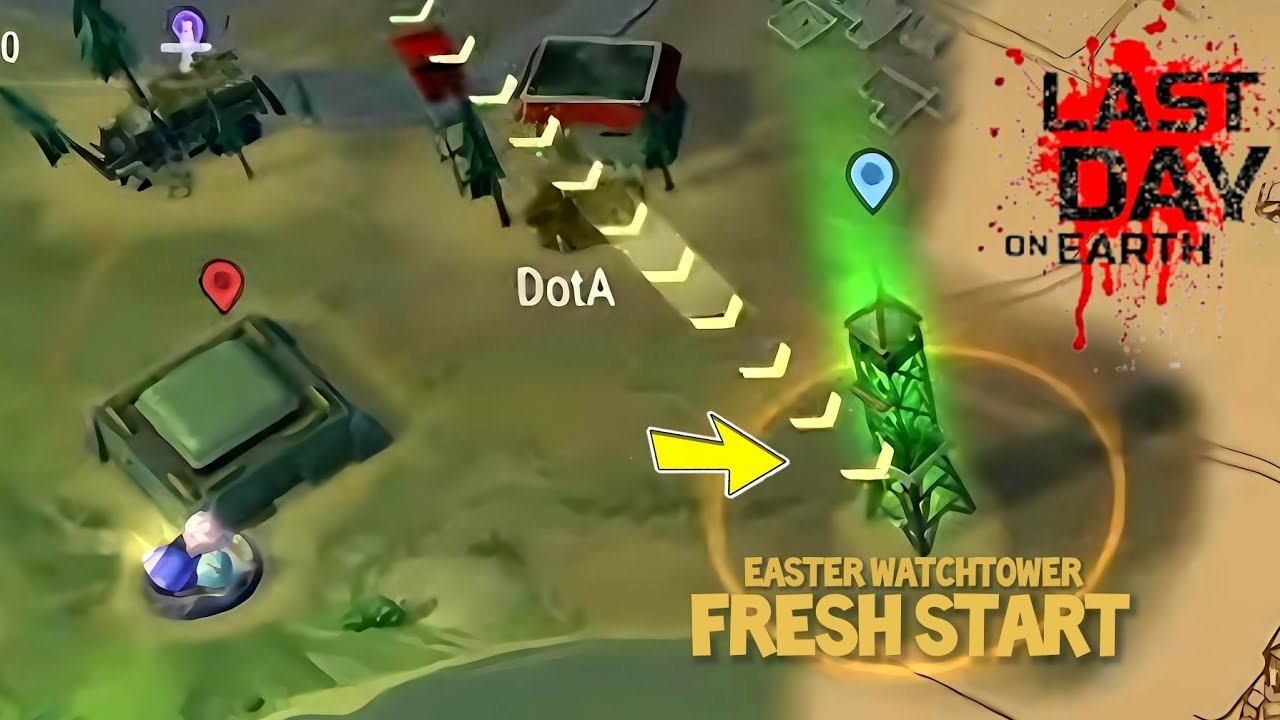 Fresh Start F2P &ndash; The Eastern Watchtower Changes Everything - Last Day on Earth, Survival