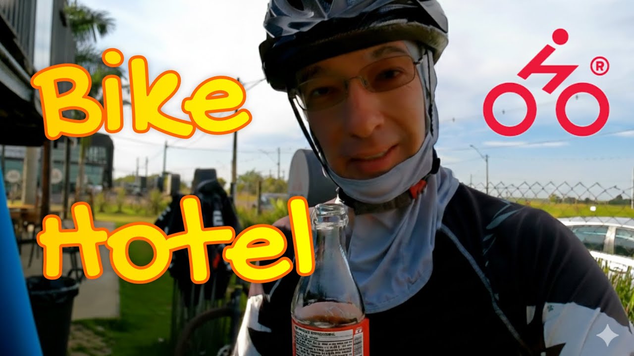 O melhor ponto de apoio para ciclistas que já visitei. #mtb #bikelife #motivação