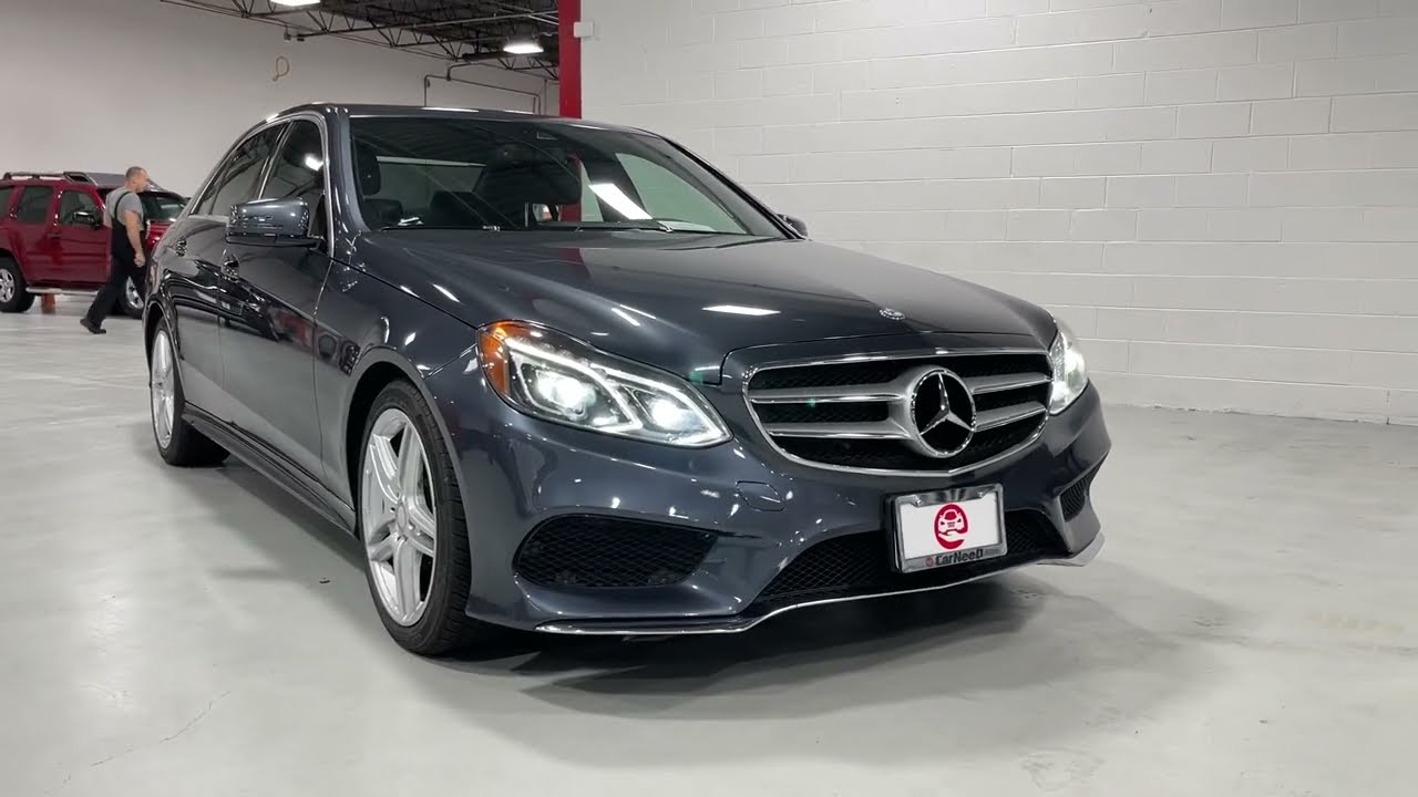 2014 Mercedes Benz E350 walkaround