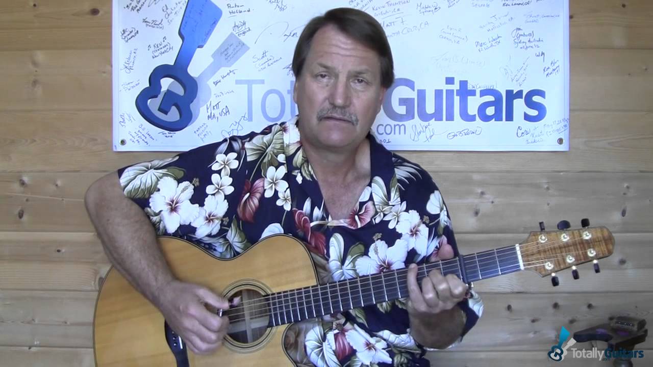 Angi by Davey Graham - Acoustic Guitar Lesson Preview from Totally Guitars