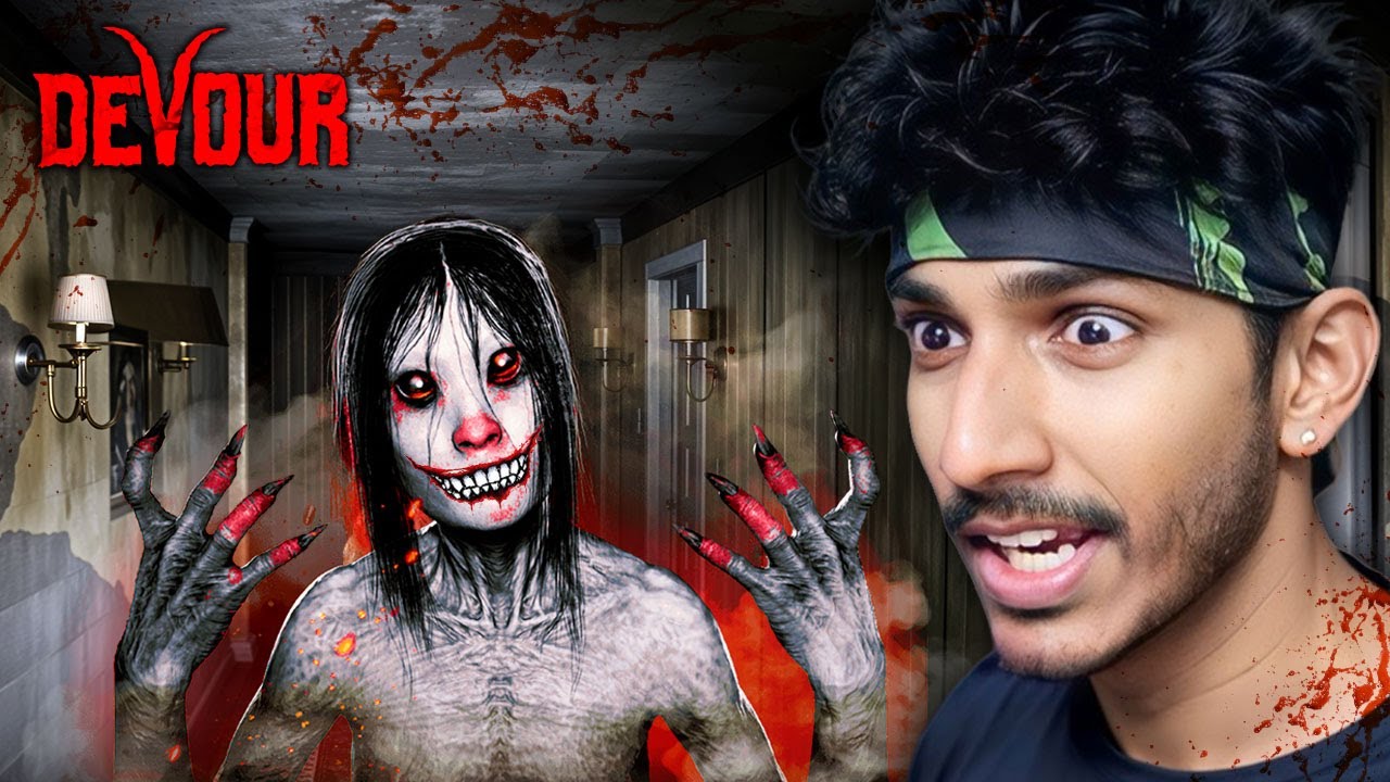 GHOST HUNTING with FRIEND - Devour தமிழ் Gameplay