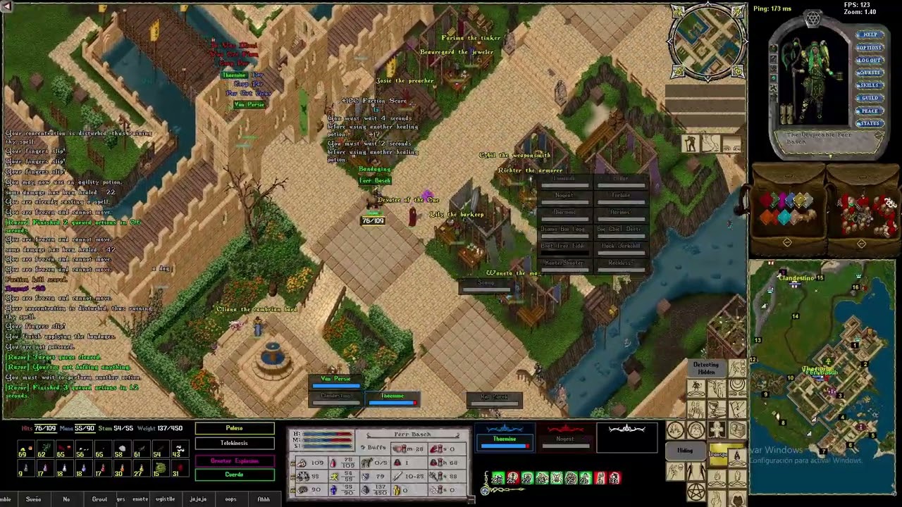 Outlands PvP - Ferr Basch  [TOP] -    Guild [TOP]    -    Faction *