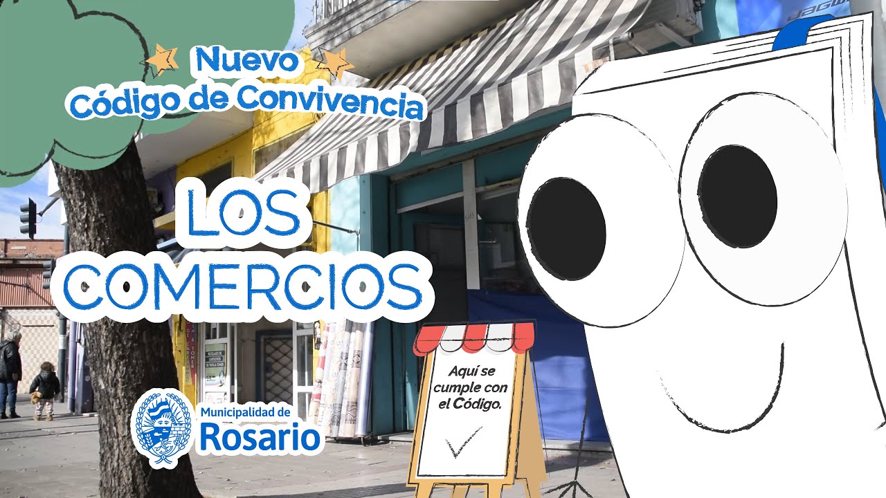 7- Los comercios
