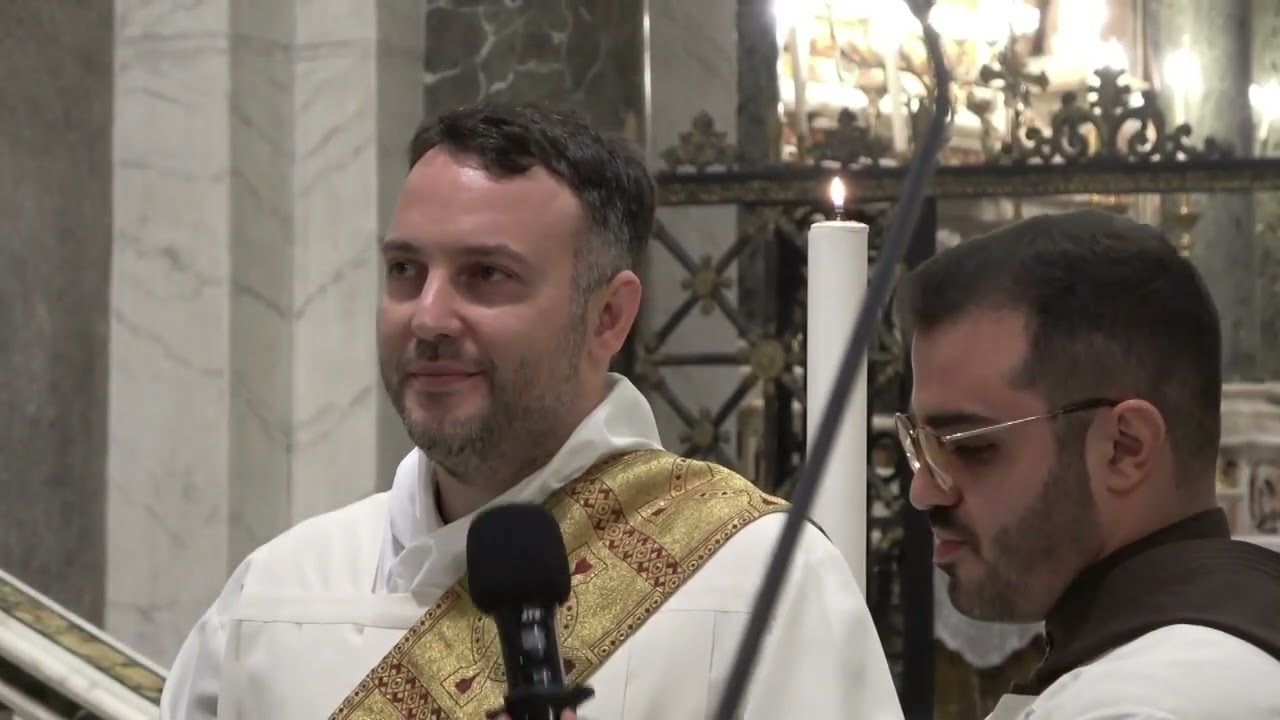 I momenti emozionanti dell' Ordinazione presbiterale di fra Antonio Gabrielli